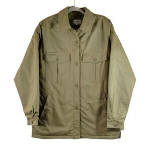 BP Unisex Quilted Shaket, Khaki, Cargo Jacket A26